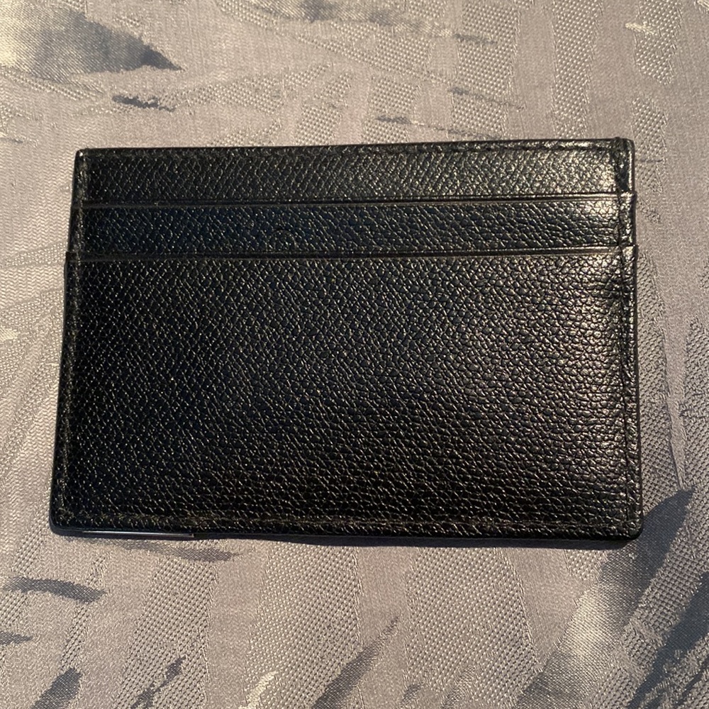 2 Excellent Vintage Coach Card Holders 🌟 BUNDLE 🌟 - Picture 3 of 16